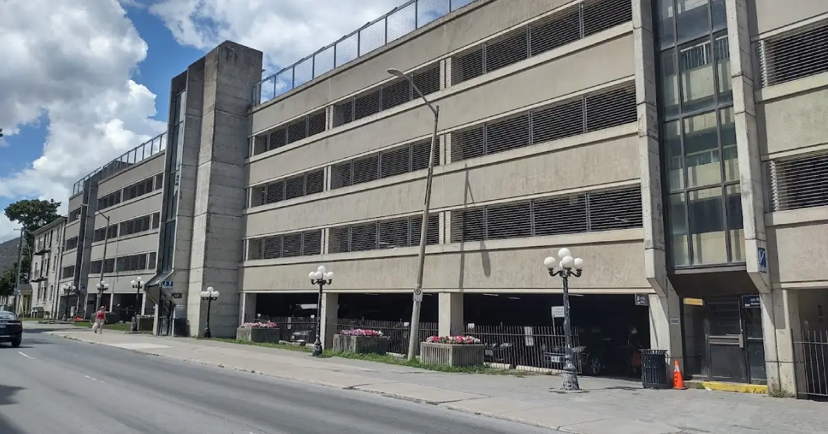 City of Kingston - Chown Memorial Parking Garage - Featured Image