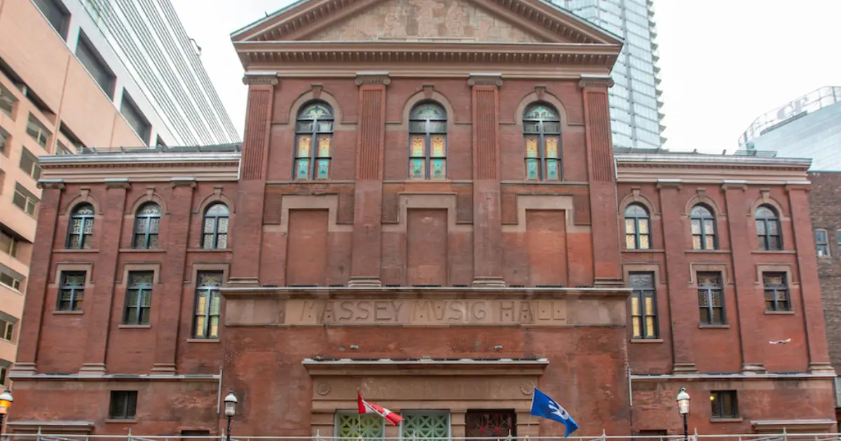 Tucker HiRise - Massey Hall Revitalization - Featured Image