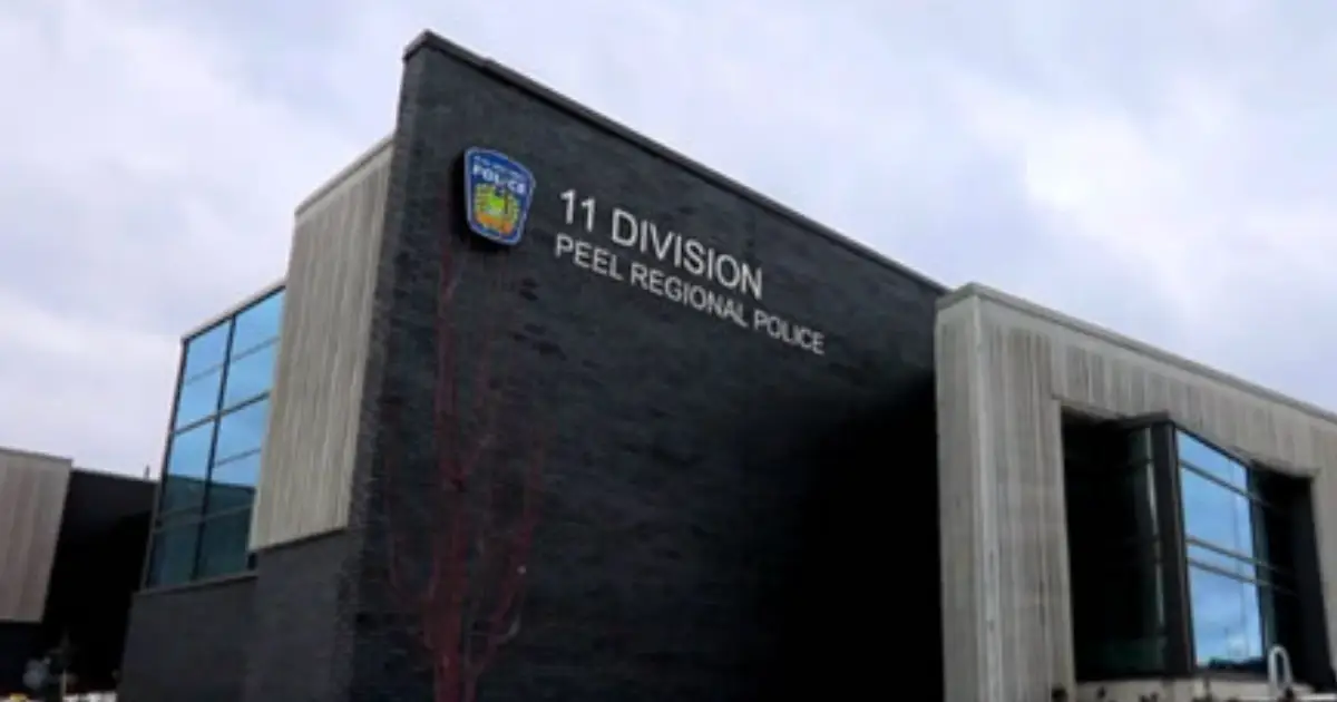 11th Division Police Department Peel - Cover