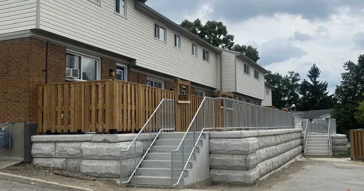 272 Harris Street – Hardscape Repairs and Retaining Wall Replacement - Cover