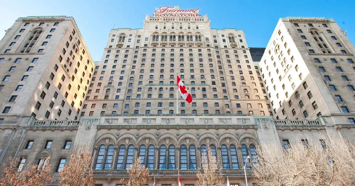 Fairmont Royal York Hotel - Cover