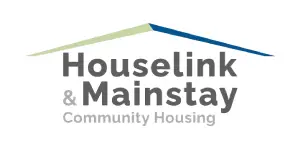 Houselink and Mainstay Housing - Logo