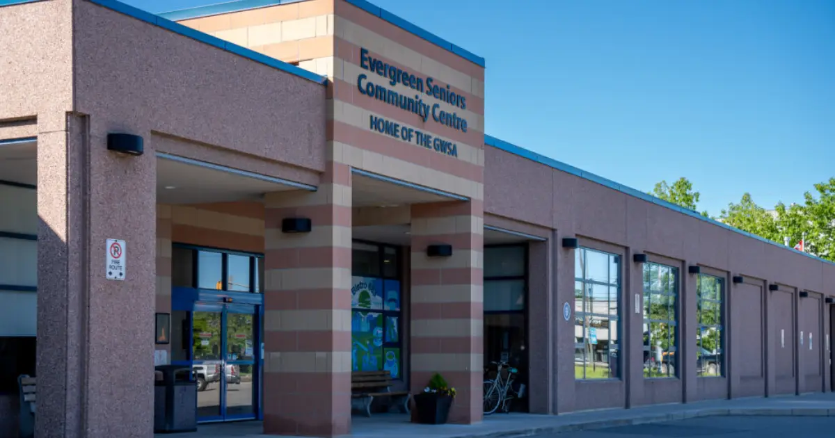 Evergreen Seniors Centre – Interior Renovation - Featured